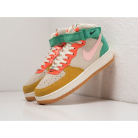 Nike Air Force 1 Mid Vivid Sulfur Rush Orange