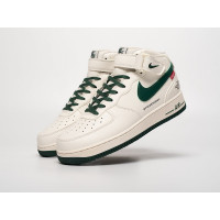 Nike Air Force 1 Mid x Supreme x The North Face White Green