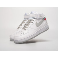 Nike Air Force 1 Mid x Supreme x The North Face White Grey