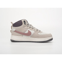 Nike Air Force 1 Mid Grey White Pink