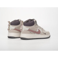 Nike Air Force 1 Mid Grey White Pink