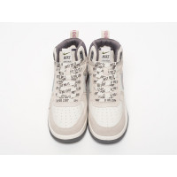 Nike Air Force 1 Mid Grey White Pink