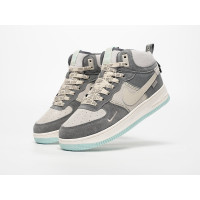 Nike Air Force 1 Mid Grey White Blue