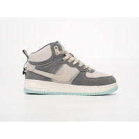 Nike Air Force 1 Mid Grey White Blue