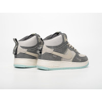 Nike Air Force 1 Mid Grey White Blue