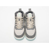 Nike Air Force 1 Mid Grey White Blue