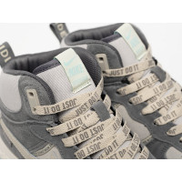 Nike Air Force 1 Mid Grey White Blue