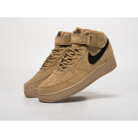 Nike Air Force 1 Mid Tobacco Beige Black