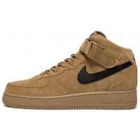 Nike Air Force 1 Mid Tobacco Beige Black