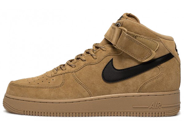 Nike Air Force 1 Mid Tobacco Beige Black