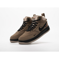 Nike Air Force 1 Mid Light Brown Black