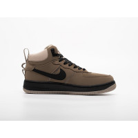 Nike Air Force 1 Mid Light Brown Black