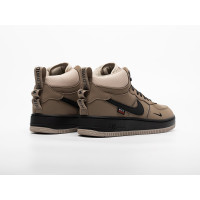 Nike Air Force 1 Mid Light Brown Black