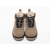 Nike Air Force 1 Mid Light Brown Black