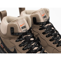 Nike Air Force 1 Mid Light Brown Black