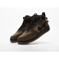 Nike Air Force 1 Mid Tan Brown Black