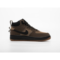 Nike Air Force 1 Mid Tan Brown Black