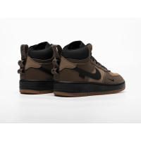 Nike Air Force 1 Mid Tan Brown Black