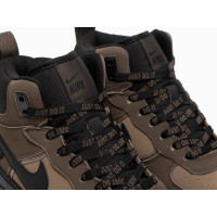 Nike Air Force 1 Mid Tan Brown Black