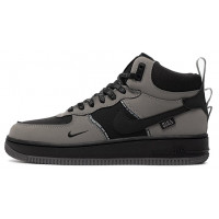 Nike Air Force 1 Mid Black Grey