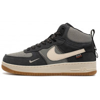 Nike Air Force 1 Mid Grey Cream