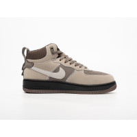 Nike Air Force 1 Mid Beige Brown Black