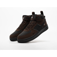 Nike Air Force 1 Mid Dark Brown Black