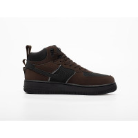 Nike Air Force 1 Mid Dark Brown Black