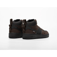 Nike Air Force 1 Mid Dark Brown Black