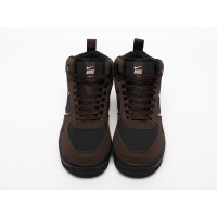 Nike Air Force 1 Mid Dark Brown Black