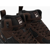 Nike Air Force 1 Mid Dark Brown Black