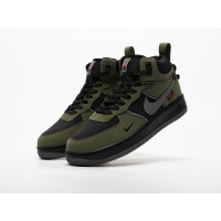 Nike Air Force 1 Mid Dark Green Black