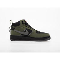 Nike Air Force 1 Mid Dark Green Black