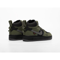 Nike Air Force 1 Mid Dark Green Black