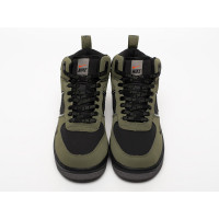 Nike Air Force 1 Mid Dark Green Black