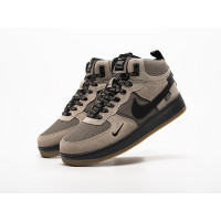 Nike Air Force 1 Mid Beige Black