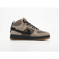 Nike Air Force 1 Mid Beige Black