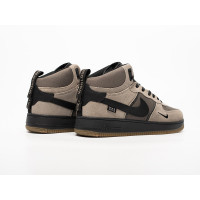 Nike Air Force 1 Mid Beige Black