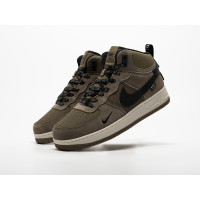 Nike Air Force 1 Mid Brown Green Black