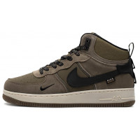 Nike Air Force 1 Mid Brown Green Black