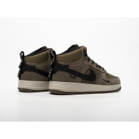 Nike Air Force 1 Mid Brown Green Black