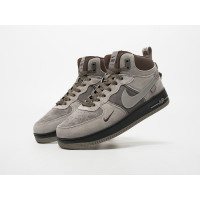 Nike Air Force 1 Mid Grey Brown Black