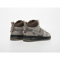 Nike Air Force 1 Mid Grey Brown Black