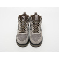 Nike Air Force 1 Mid Grey Brown Black