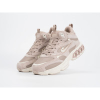 Nike Zoom Air Fire High Beige Pink зимние