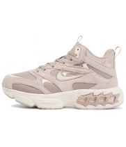 Nike Zoom Air Fire High Beige Pink зимние