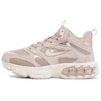 Nike Zoom Air Fire High Beige Pink зимние