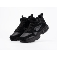 Nike Zoom Air Fire High Triple Black зимние