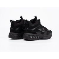 Nike Zoom Air Fire High Triple Black зимние