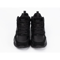 Nike Zoom Air Fire High Triple Black зимние